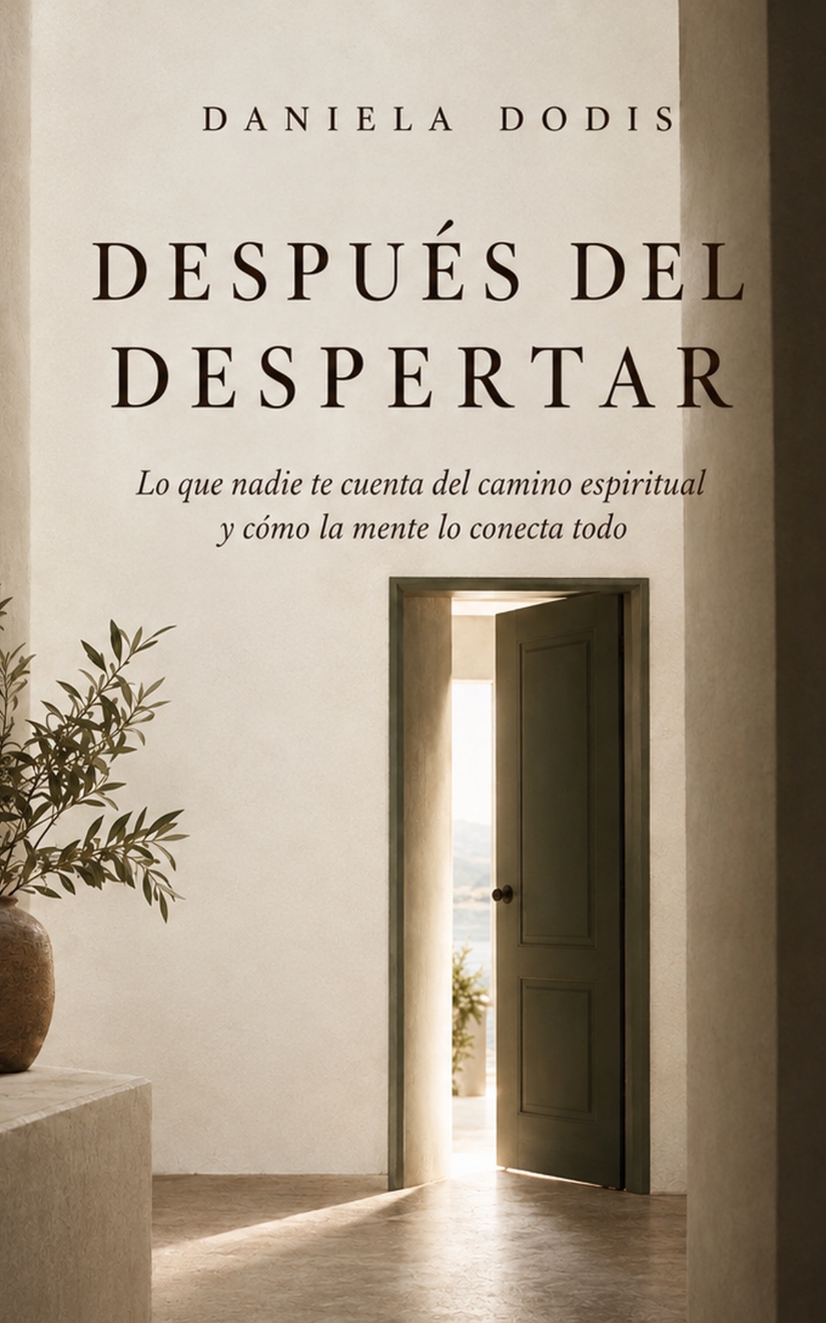 Portada del libro Después del despertar, de Daniela Dodis